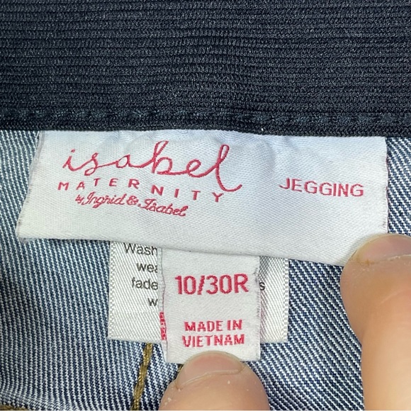 Isabel Maternity Jeggings. Size 10/30R. In excellent condition! - Picture 7 of 8